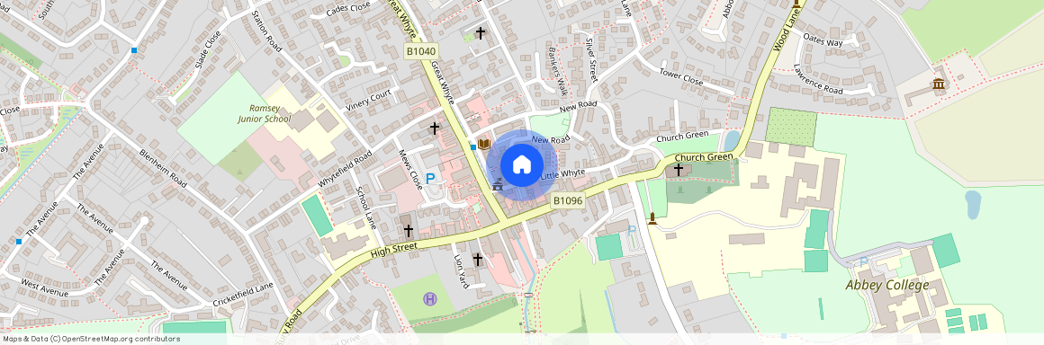 The Pavement, Ramsey, HUNTINGDON