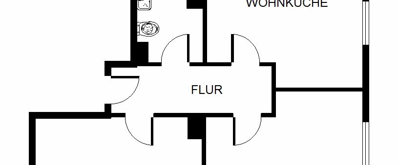 2-Zimmer-Wohnung in Gelsenkirchen Scholven - Photo 1