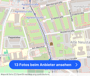 Attraktive 2-Zimmerwohnung mit großzügigem Grundriss, charmanter Er... - Foto 1