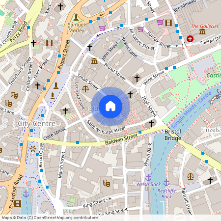 Corn Street- City Centre