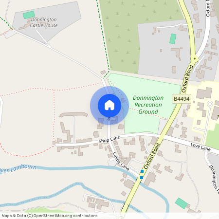 Castle Lane, Donnington, Newbury, RG14