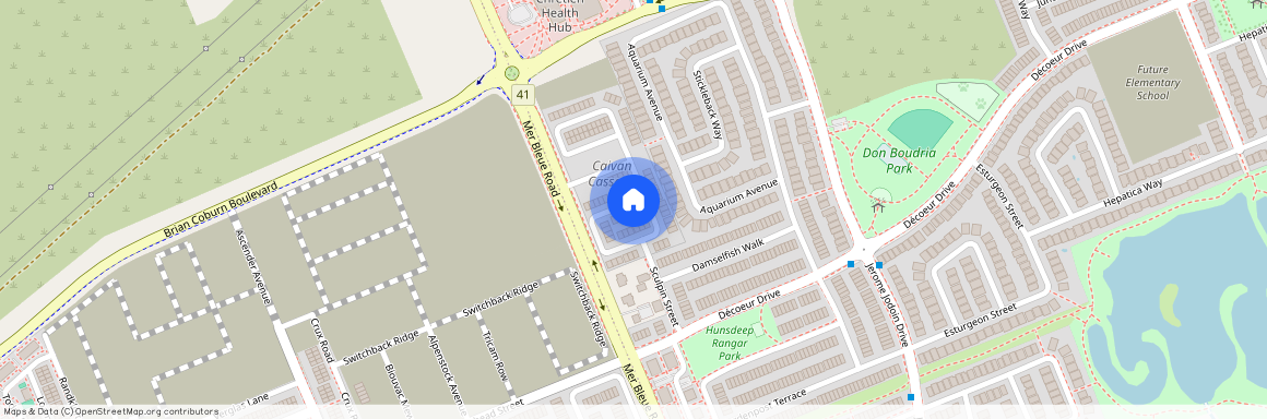 216 Ryan Reynolds Way, Orleans - Convent Glen And Area