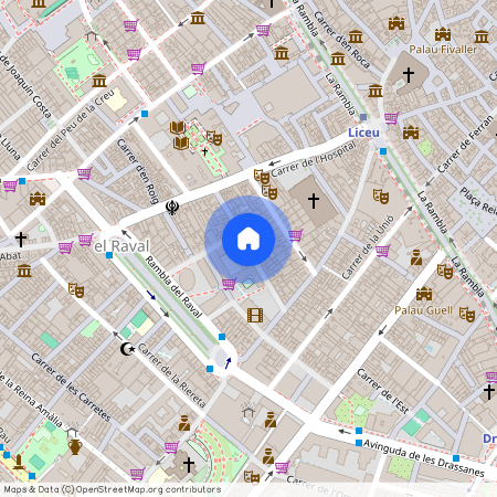 Carrer dEn Robador, Barcelona, Catalonia 08001