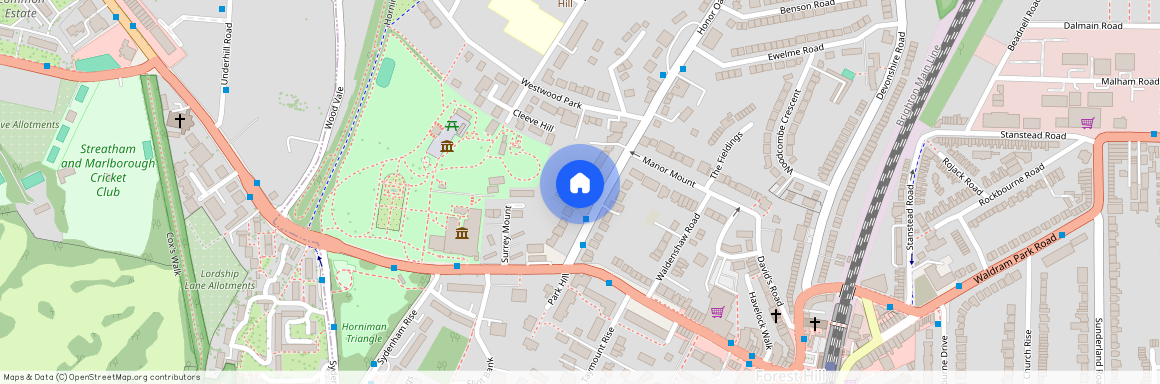 Honor Oak Road, Forest Hill, SE23