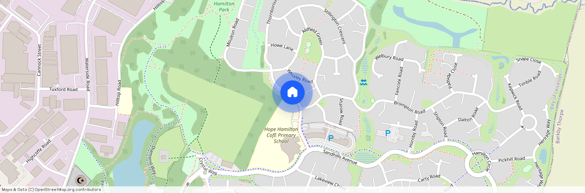 Thornborough Way, Leicester