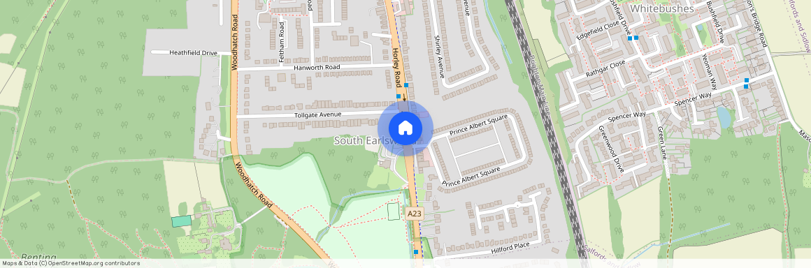 Horley Road Redhill RH1