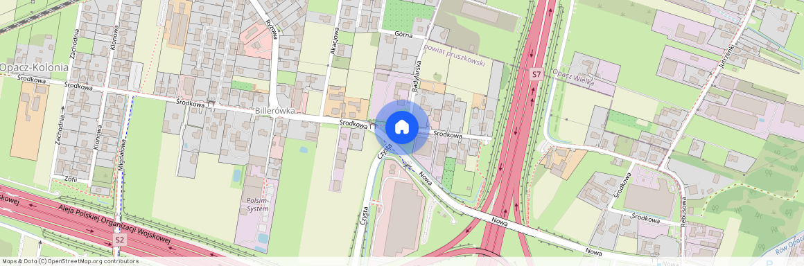 Pruszkowski, Michałowice, Opacz-Kolonia