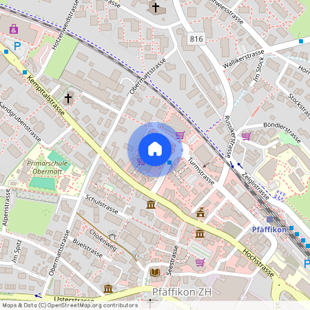 Turmstr, 21, 8330 Pfäffikon ZH