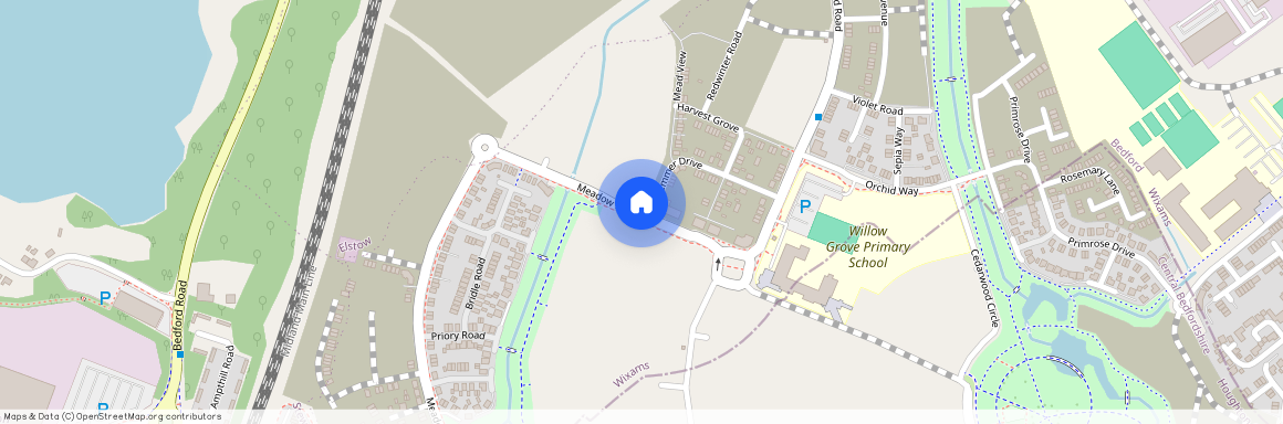 Fisherswood Road, Bedford, MK45