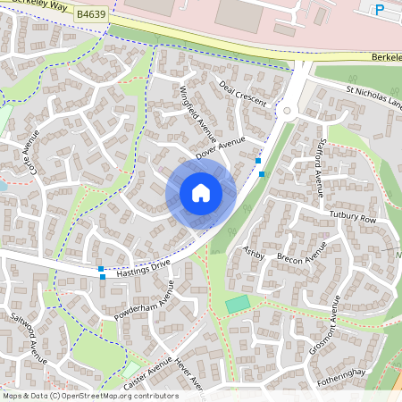 Skenfrith Place, Warndon Villages, Worcester, WR4