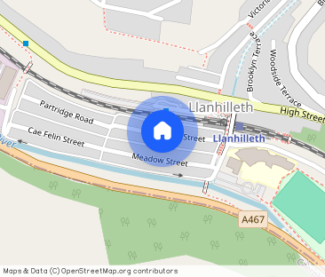 Railway Street, Llanhilleth, Abertillery - Photo 1