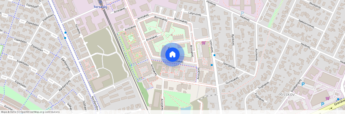 Brassøvej 18, 2. th., 8240 Risskov, Aarhus