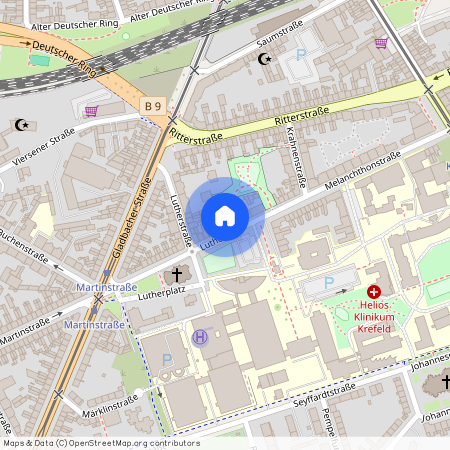 Lutherplatz 9, 47906 Nordrhein-Westfalen - Kempen