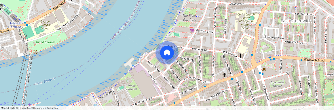 Fiador Apartments, Enderby Wharf, SE10