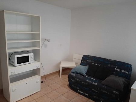 Location - Studio meublé de 18 m² - Photo 3