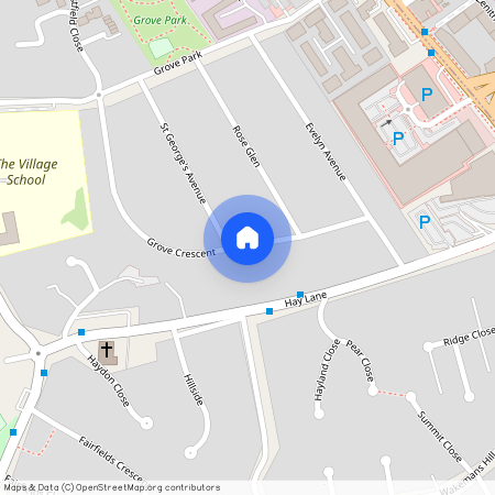 Grove Crescent, Colindale, NW9, London