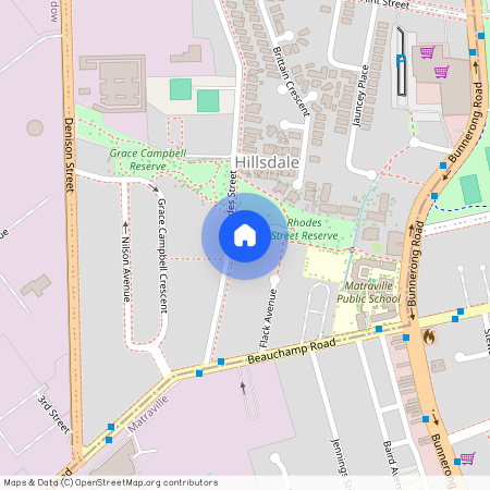 104/22-24 Rhodes Street, NSW 2036, Hillsdale