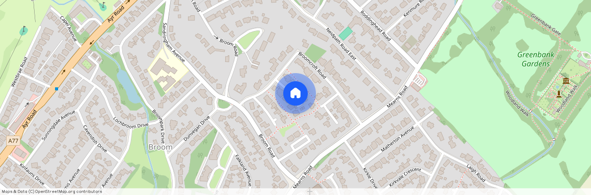 Broomcroft Road, Newton Mearns, G77 5ER