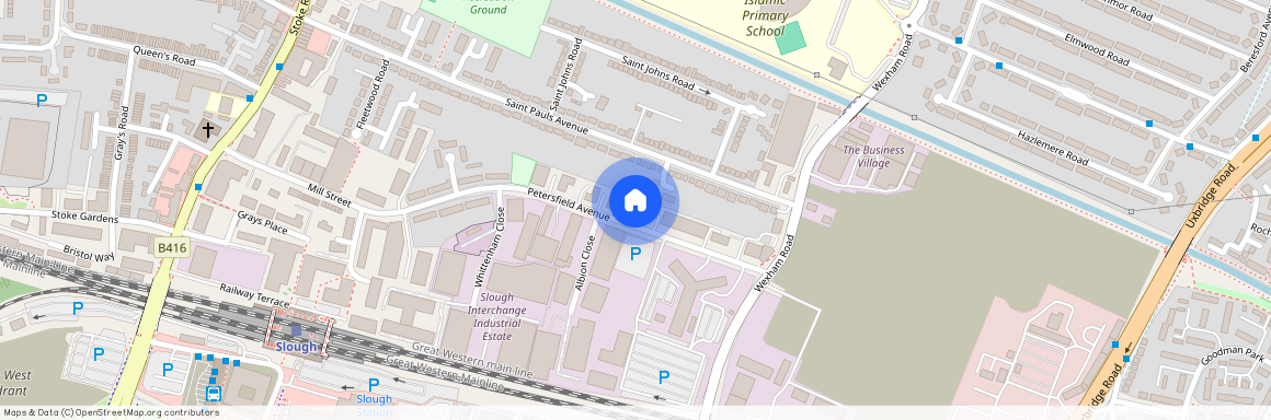 Petersfield Avenue, Slough, Berkshire, SL2