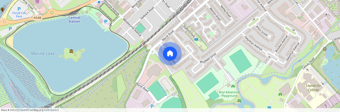 Frederick Street, Rhyl, LL18