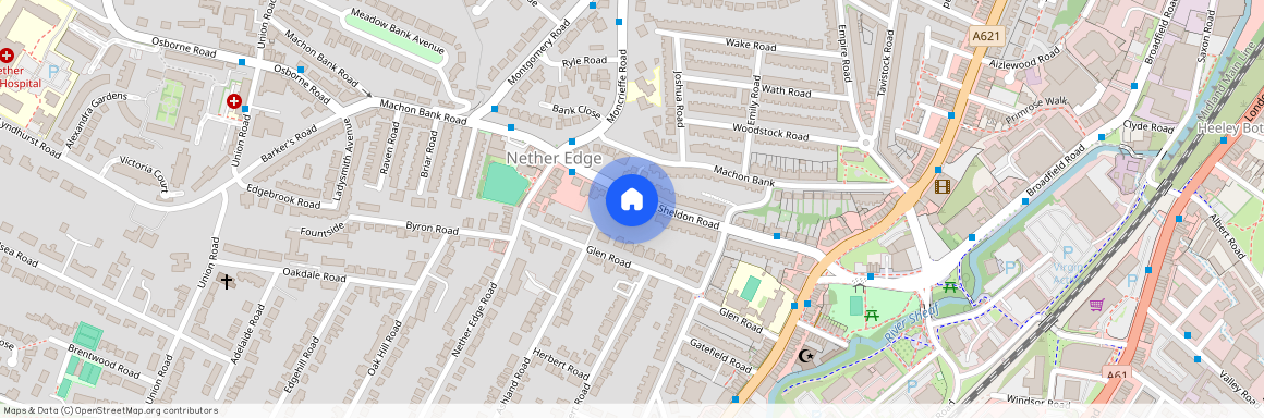 Flat 5 26 Sheldon Road Nether Edge Sheffield S7 1GW