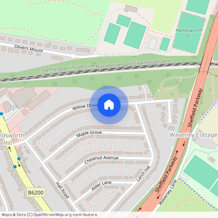 Willow Drive, Sheffield, S9