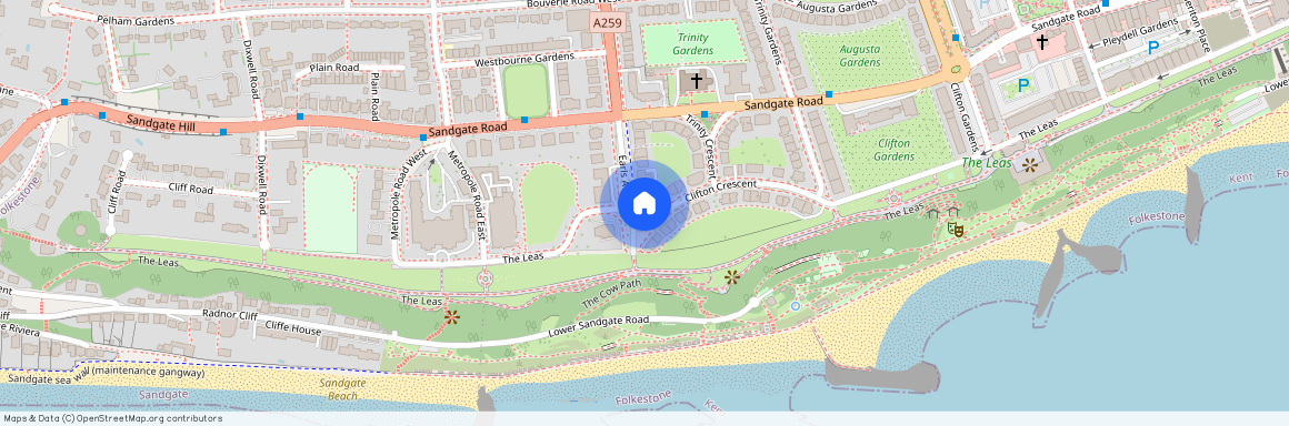 Grand Court, Earls Avenue, Folkestone, Kent, CT20