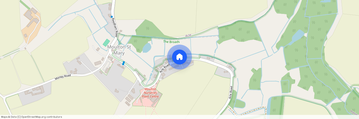 Hillside Cottages, Reedham Road, Moulton St. Mary, Norwich, NR13