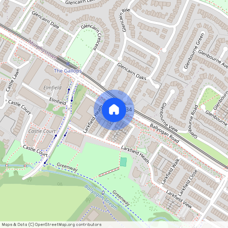 17 Larkfield Hall, Larkfield Place Clayfarm, Dublin 18