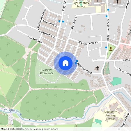 Halstead Avenue, Manchester, M21