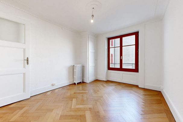 Profitez de la dynamique de Plainpalais dans un bel appartement rénové - Foto 1