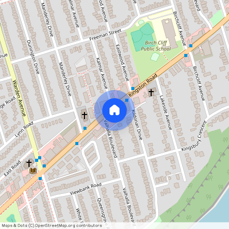 1547 Kingston Road Unit# Rear, Toronto