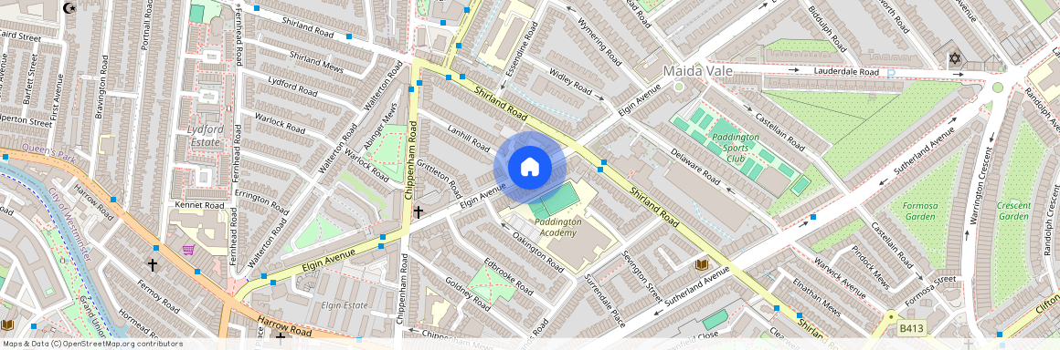 Elgin Avenue, Little Venice, London, W9 2HD