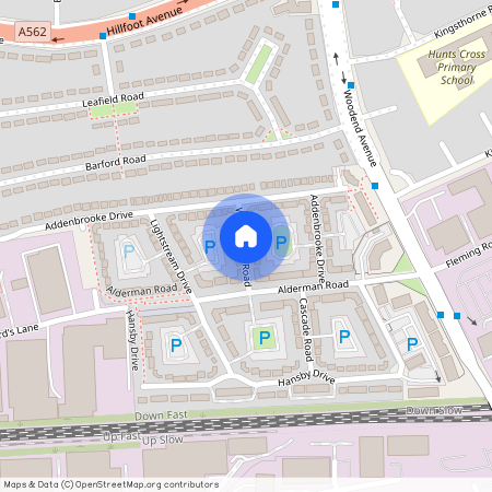 Woolmoore Road, Speke, Liverpool, Merseyside, L24