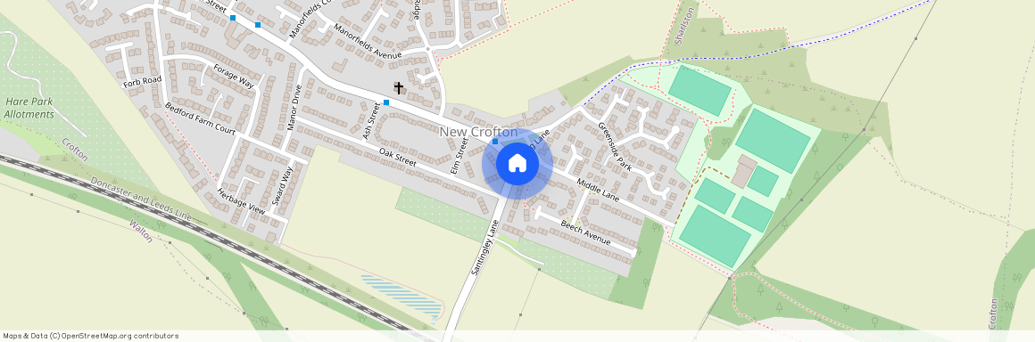 Santingley Court, New Crofton WF4