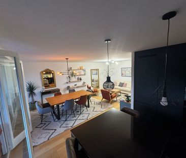 In the immediate vicinity of Pully – Furnished 3.5 room apartment - Foto 1