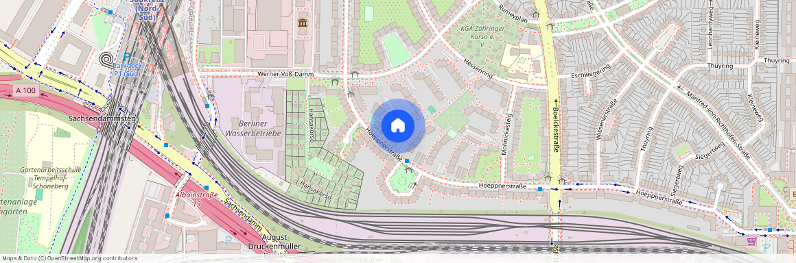 Hoeppnerstraße 96, 12101 Berlin - Tempelhof