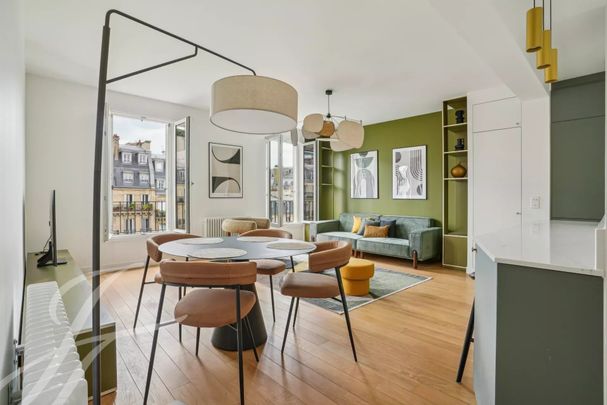 Appartement à louer Paris 17Ème - Ternes, Paris Rive Droite, France3 900 EUR / Mois - Photo 1