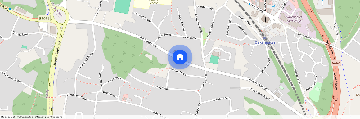 Warke Terrace, Holyhead Road, Telford TF2