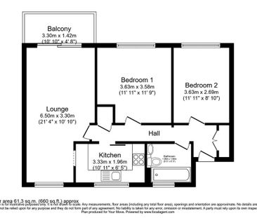 2 bedroom flat to rent - Photo 6