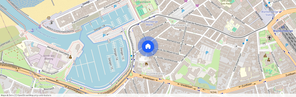 J. De Meyerstraat 7/02.01 - 8370 Blankenberge