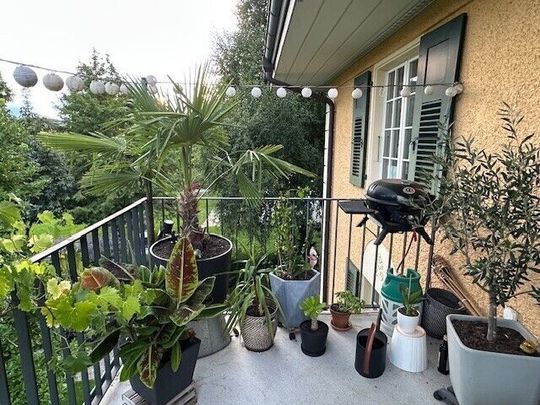 APPARTEMENT 41/2 PIÈCES À THOUNE (BE), MEUBLÉ, TEMPORAIRE - Foto 1