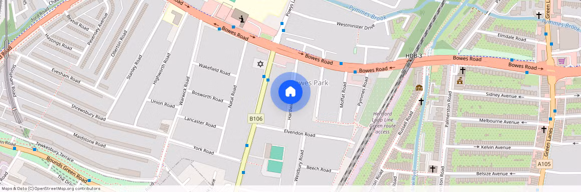 Hardwicke Road, London, N13