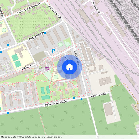 ul. Wierzbowa, Pogorzelec, Kędzierzyn-Koźle, kędzierzyńsko-kozielski, opolskie