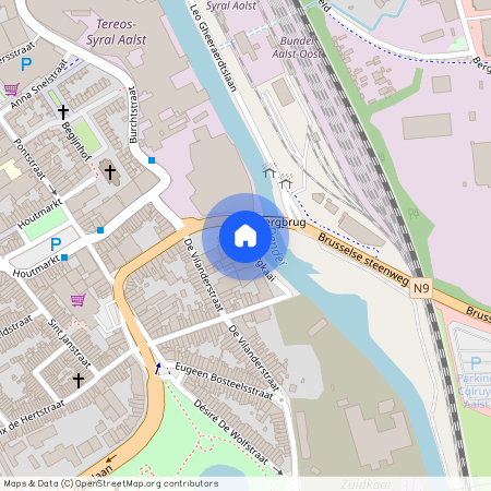 Zeebergkaai 3, 9300, Aalst