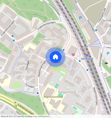 Bagartorp, Solna, Stockholm, Bagartorpsringen 40