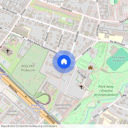 ul. Żniwna, Prokocim, Bieżanów-Prokocim, Kraków, małopolskie