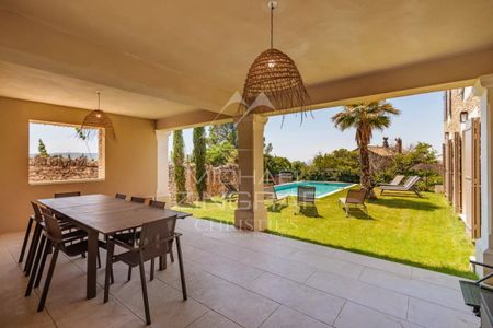 Gordes - Grande maison de vacances avec piscine - Photo 2