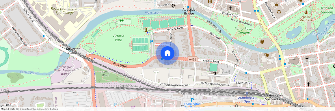 Avenue Road, Leamington Spa