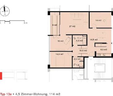 4.5 Zimmer, 135 m², 3. Stock - Photo 6